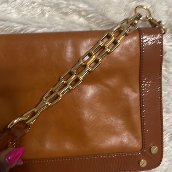 Tory Burch Cognac leather with strap excellent condition - Picture 12 of 14